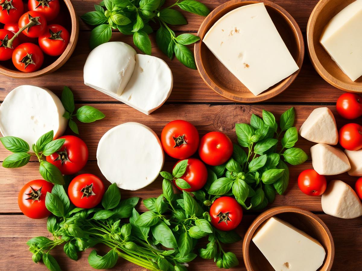 Ingredienti freschi a km 0
