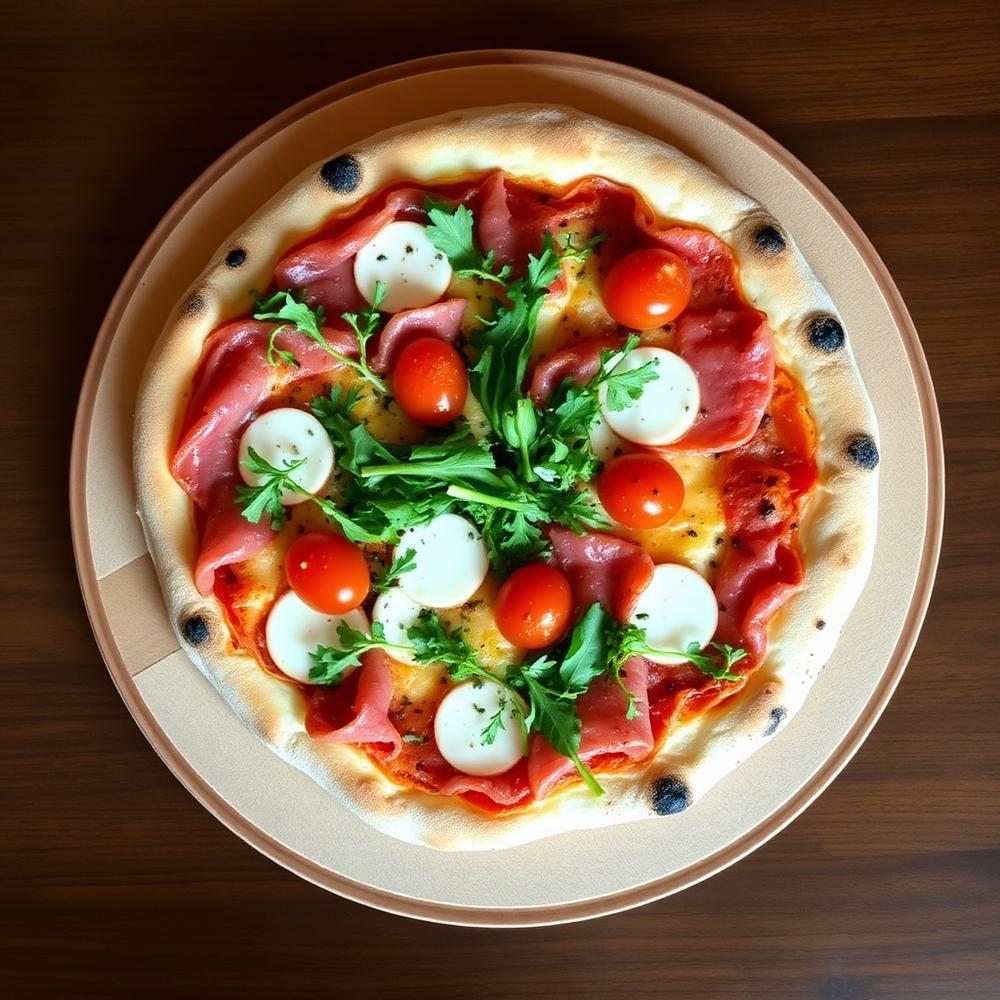Pizza gourmet